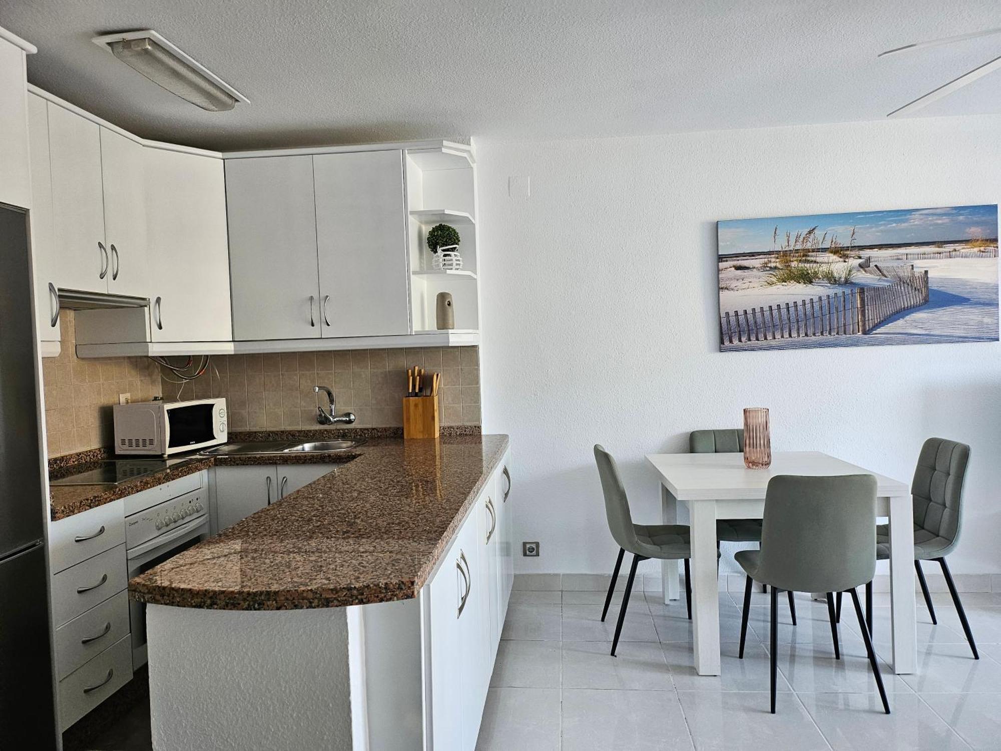 Apartamento Laguna Castillo Bajo Exteriér fotografie