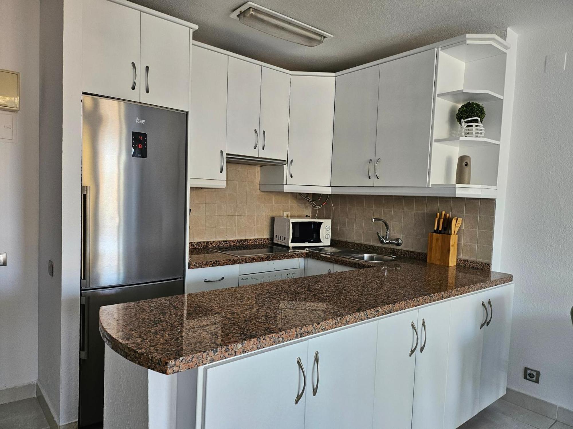 Apartamento Laguna Castillo Bajo Exteriér fotografie